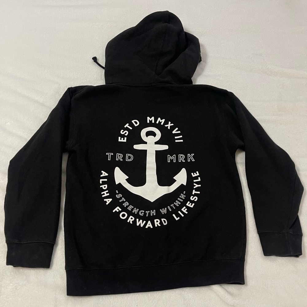 Alpha Forward Hoodie